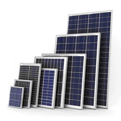 Pin năng lượng mặt trời Poly Thương hiệu số 1 Thế giới - Tier 1 Listed.