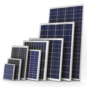 Pin năng lượng mặt trời Poly Thương hiệu số 1 Thế giới - Tier 1 Listed.