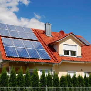 Hệ 2.2kWp nối lưới