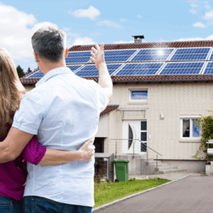 Hệ 5.4 kWp nối lưới