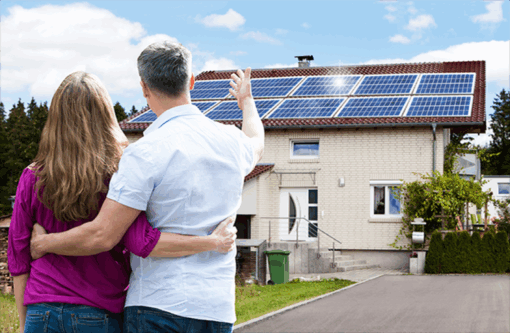 Hệ 5.4 kWp nối lưới