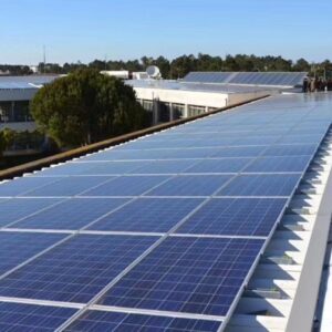 Hệ thống Pin mặt trời cho nhà máy 100kWp - 1000 kWp